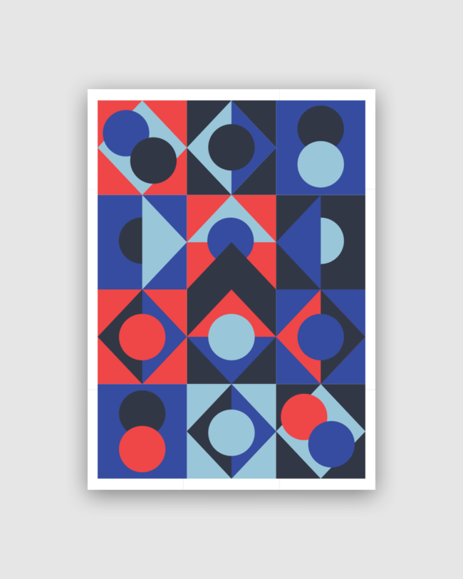 Geometric art Geometric art